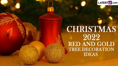 Red and Gold Tree Decorations for Christmas 2022: Use Items From Berries and Foliage to Lights